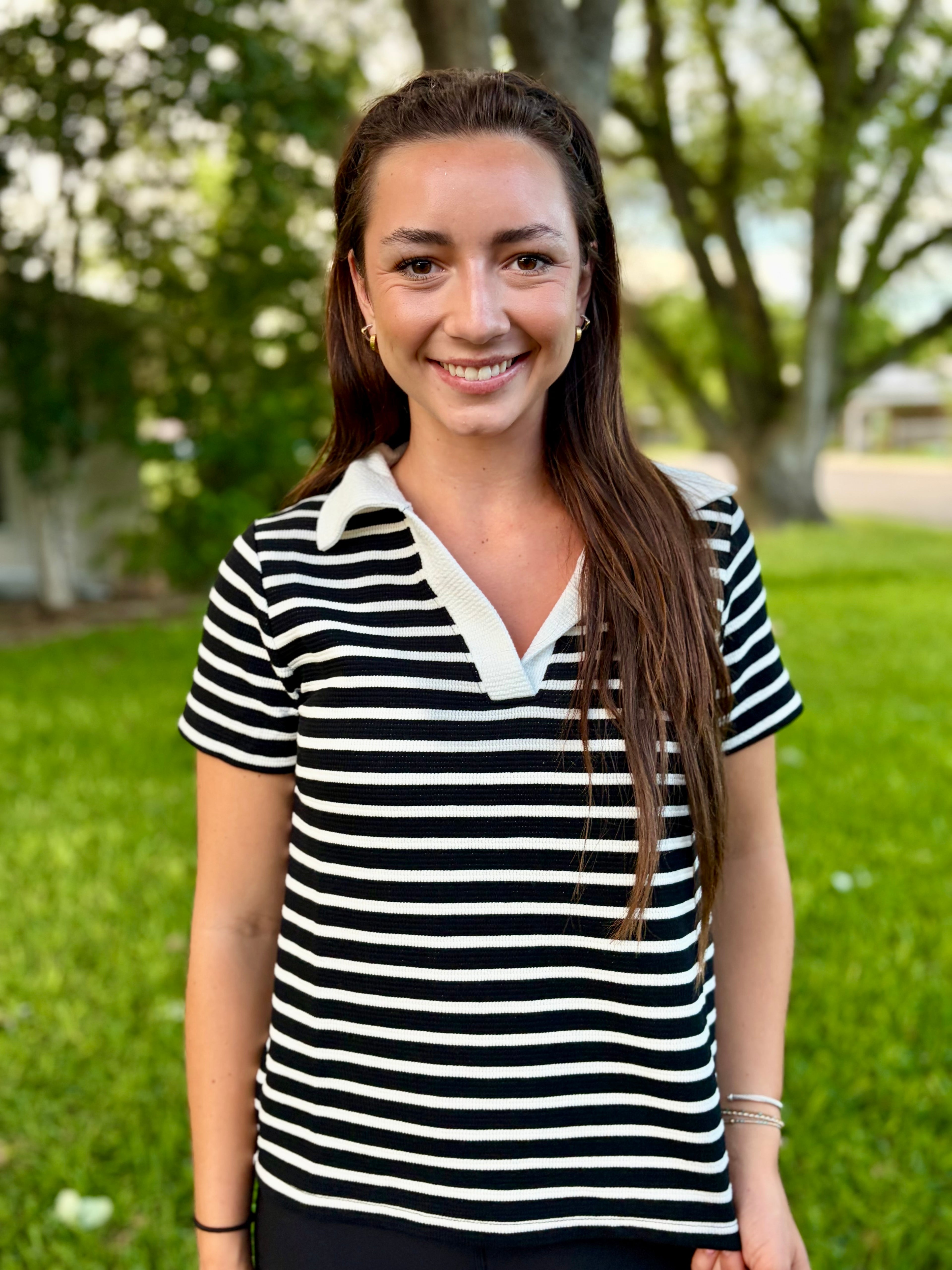 Simply Striped Top