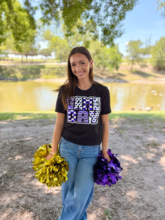 Funky Game Day - Purple