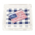 Flag Napkin Caddy Set