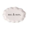 Mr. & Mrs. Melamine Platter
