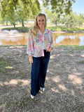 Multi Boots Blouse