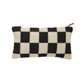 Black & White Check Pillows