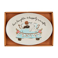 Wedding Box Sentiment Plate