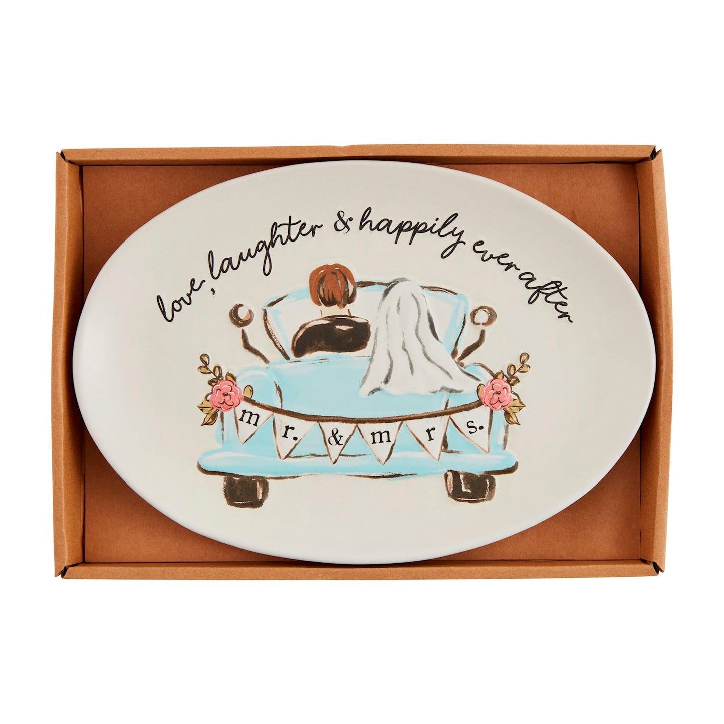 Wedding Box Sentiment Plate