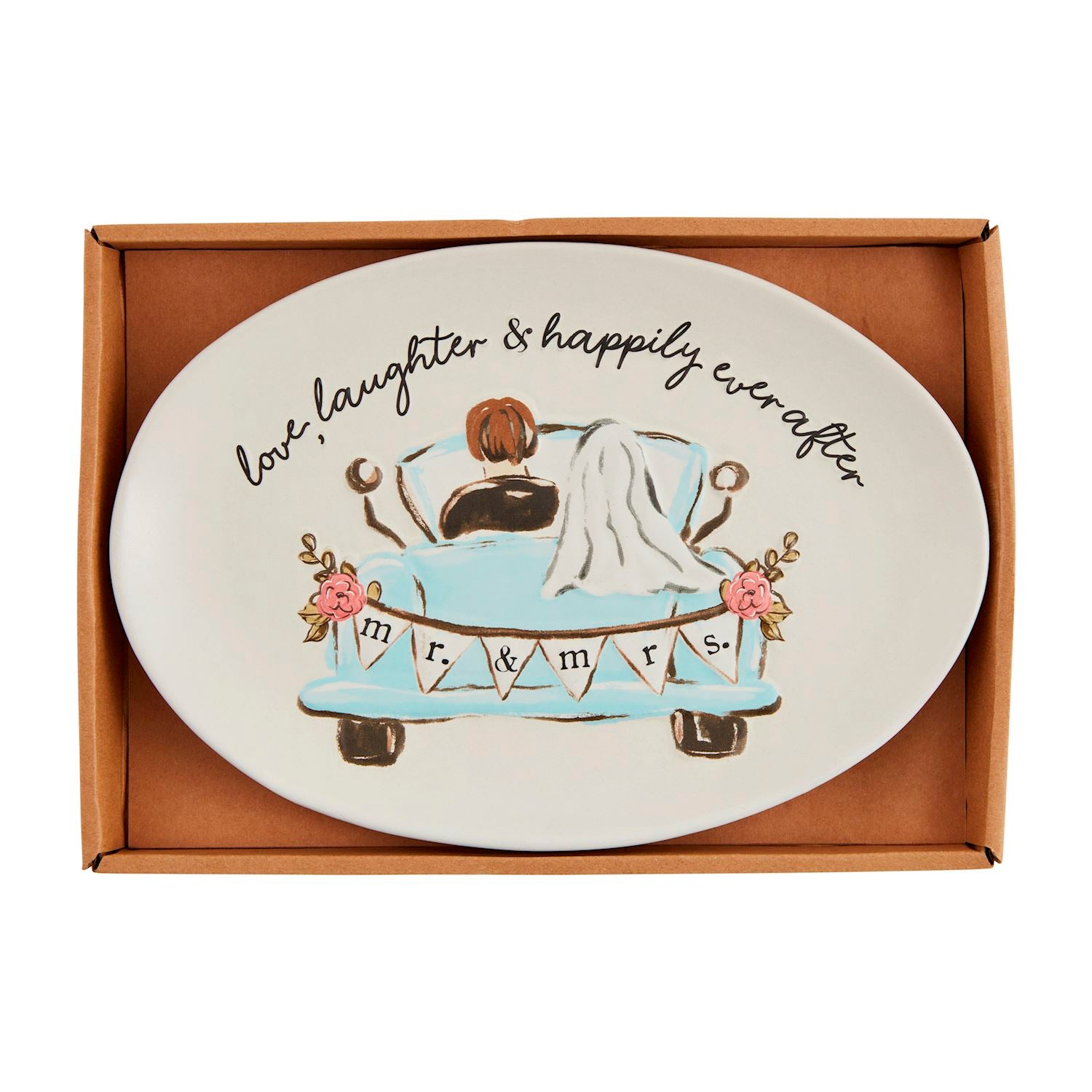 Wedding Box Sentiment Plate