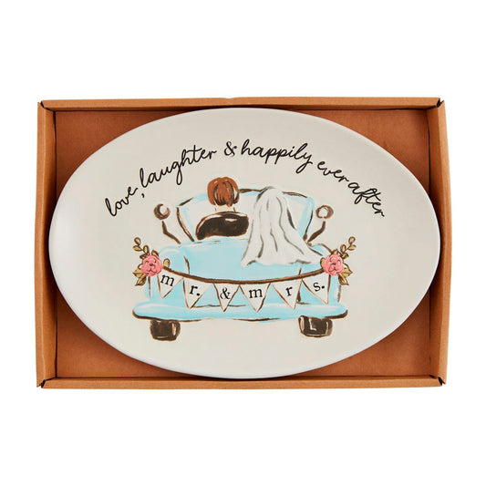 Wedding Box Sentiment Plate