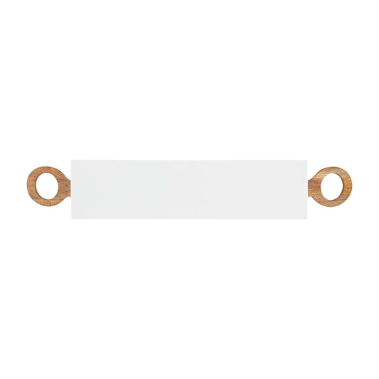 White Ring Charcuterie Board