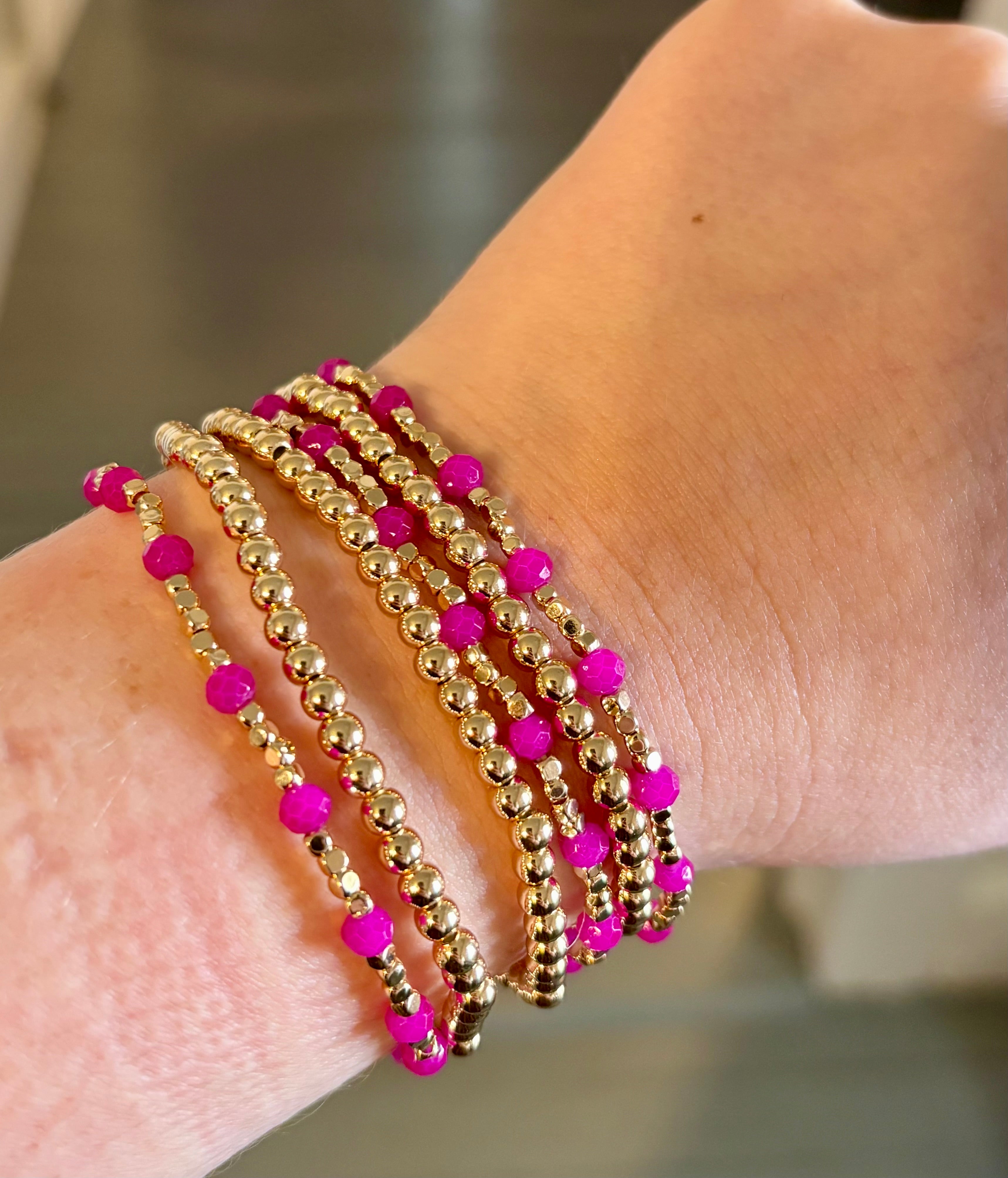 Bright Bracelet Set