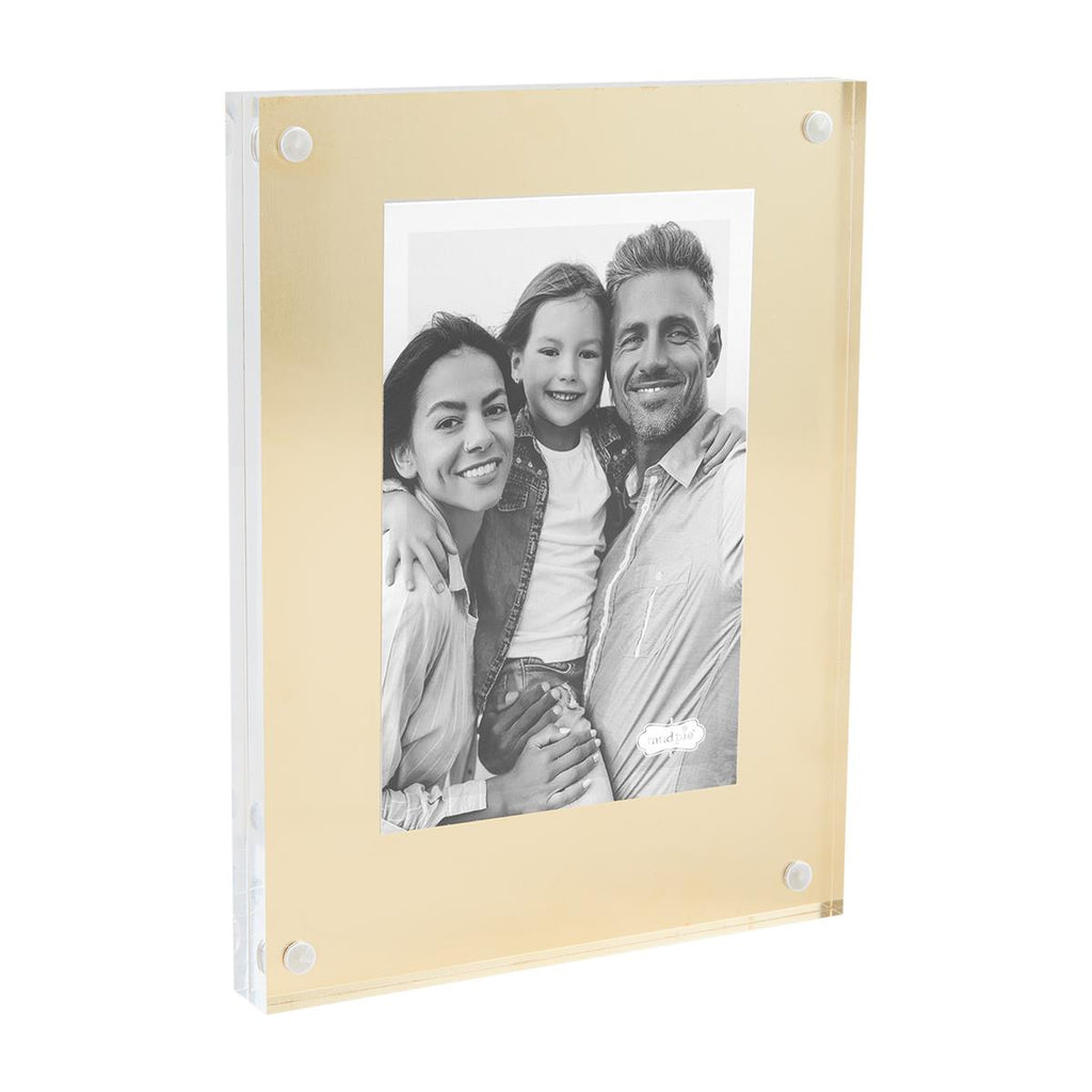 Brass Acrylic Frames