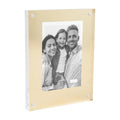 Brass Acrylic Frames