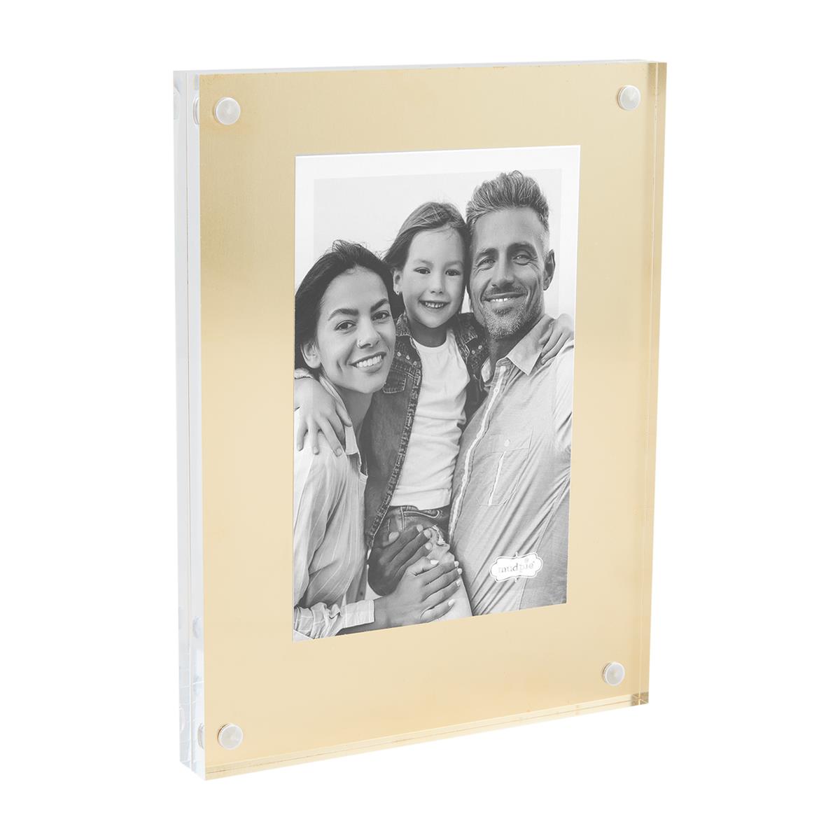 Brass Acrylic Frames