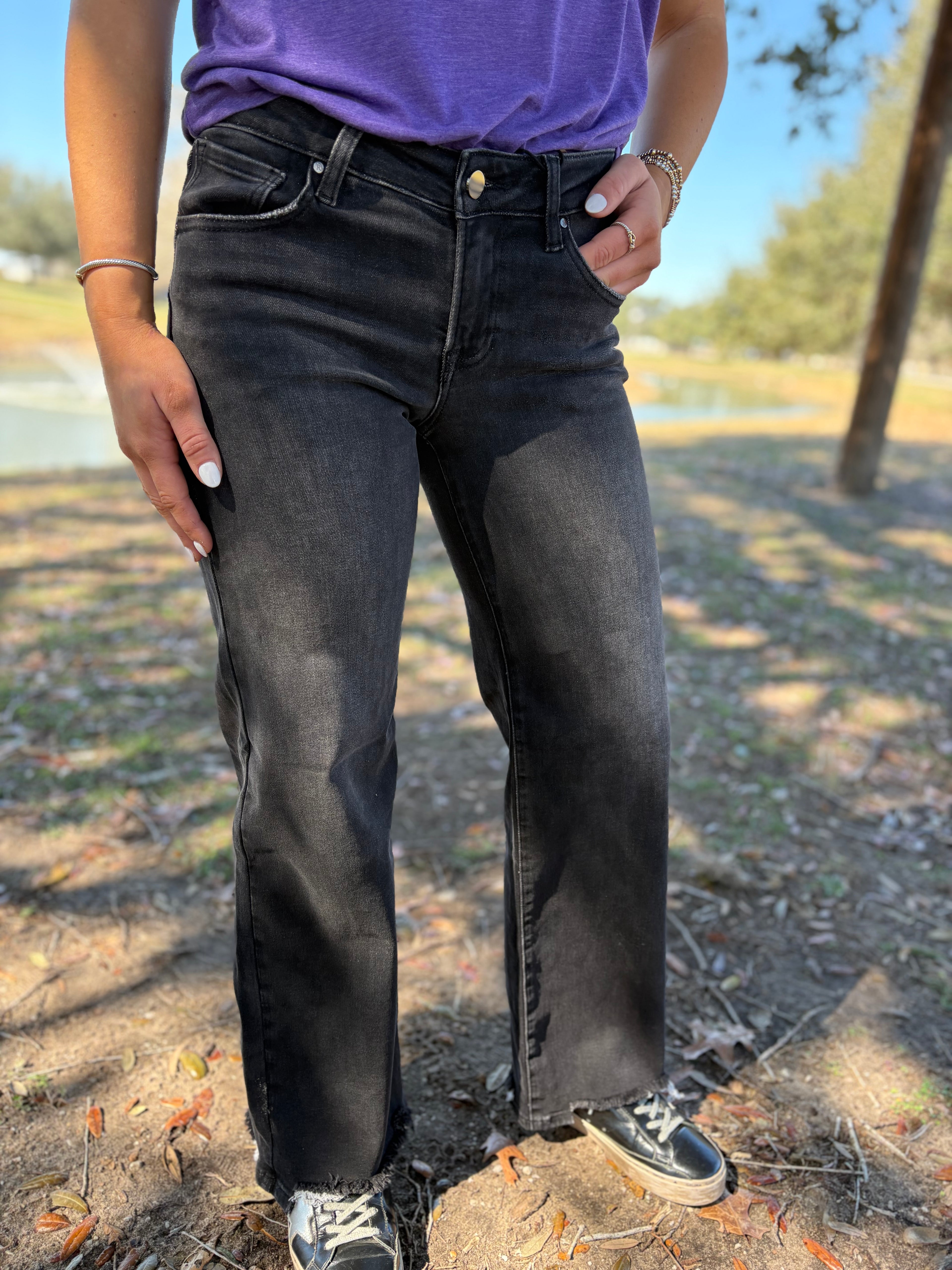 Essential Black Denim