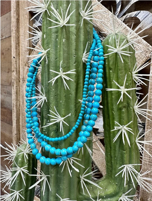 Spearman Turquoise Necklace