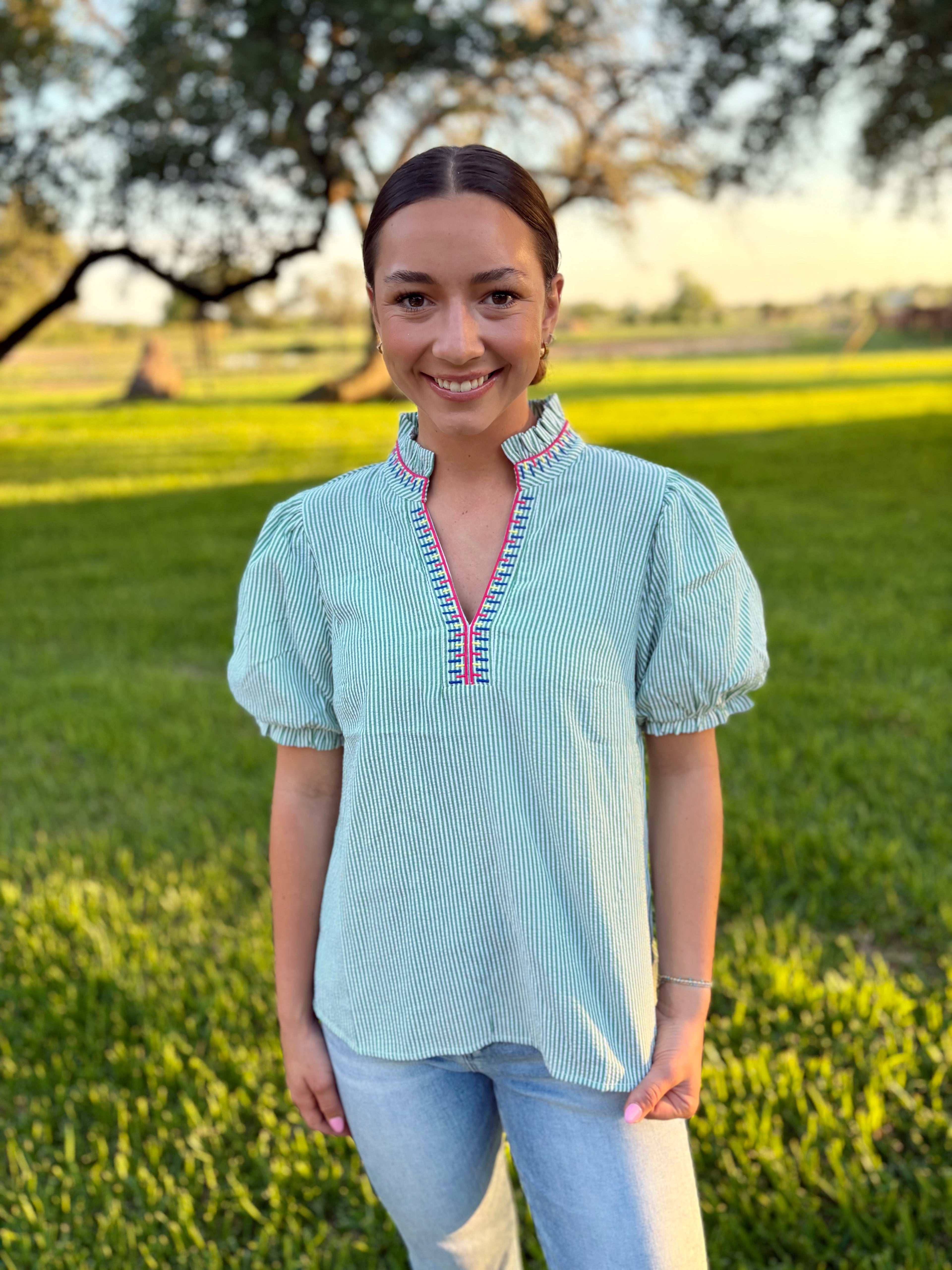 Color Me Happy Top