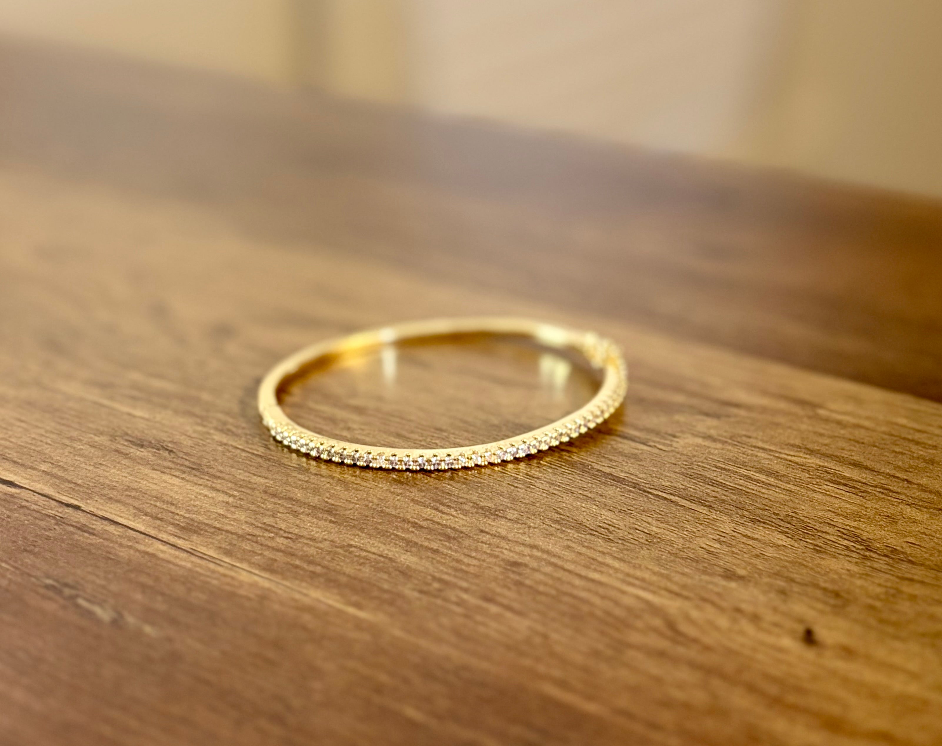 Crystal Pave Bracelet