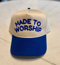 Made to Worship Embroidered Trucker Hat