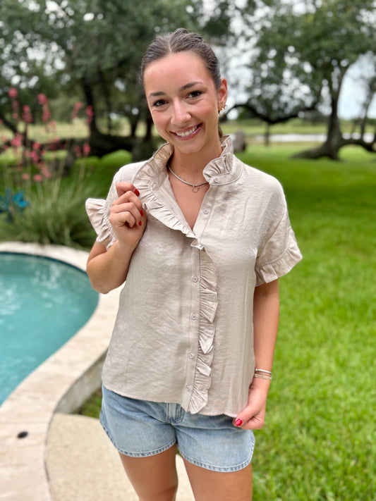 Champagne Dreams Top