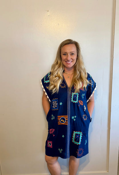 Beach Trip Dress by THML