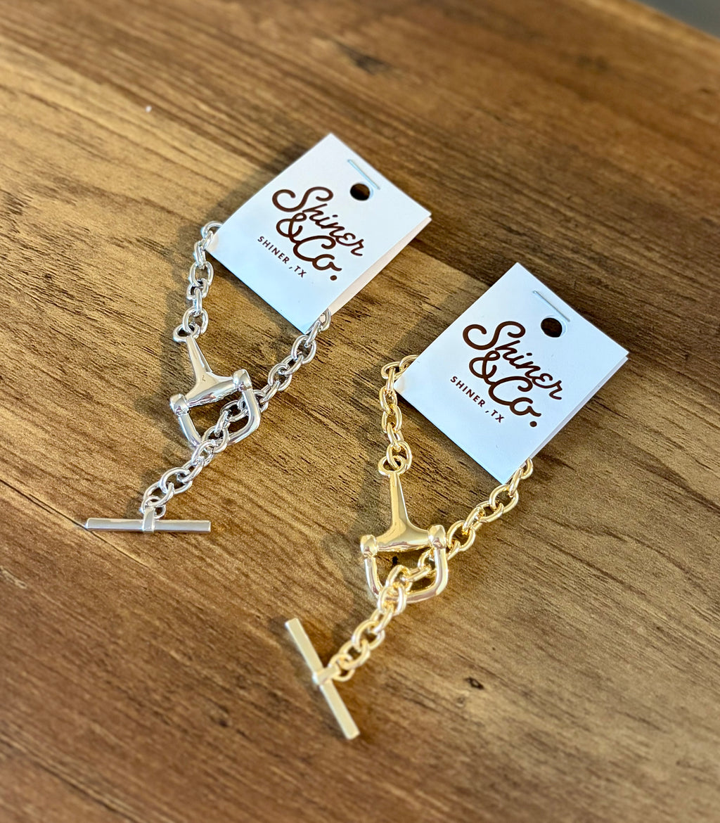 Candace Chain Bit Bracelet