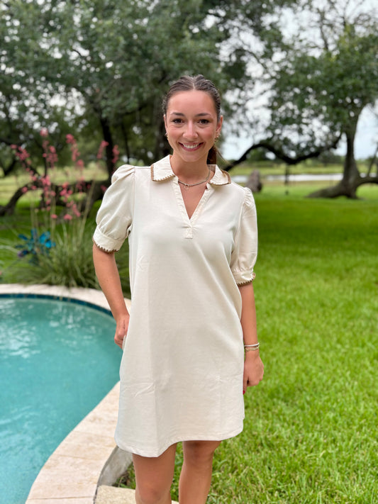 Simple Details Dress