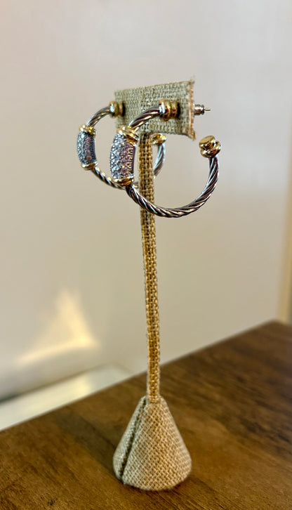 Reese Hoop Earrings
