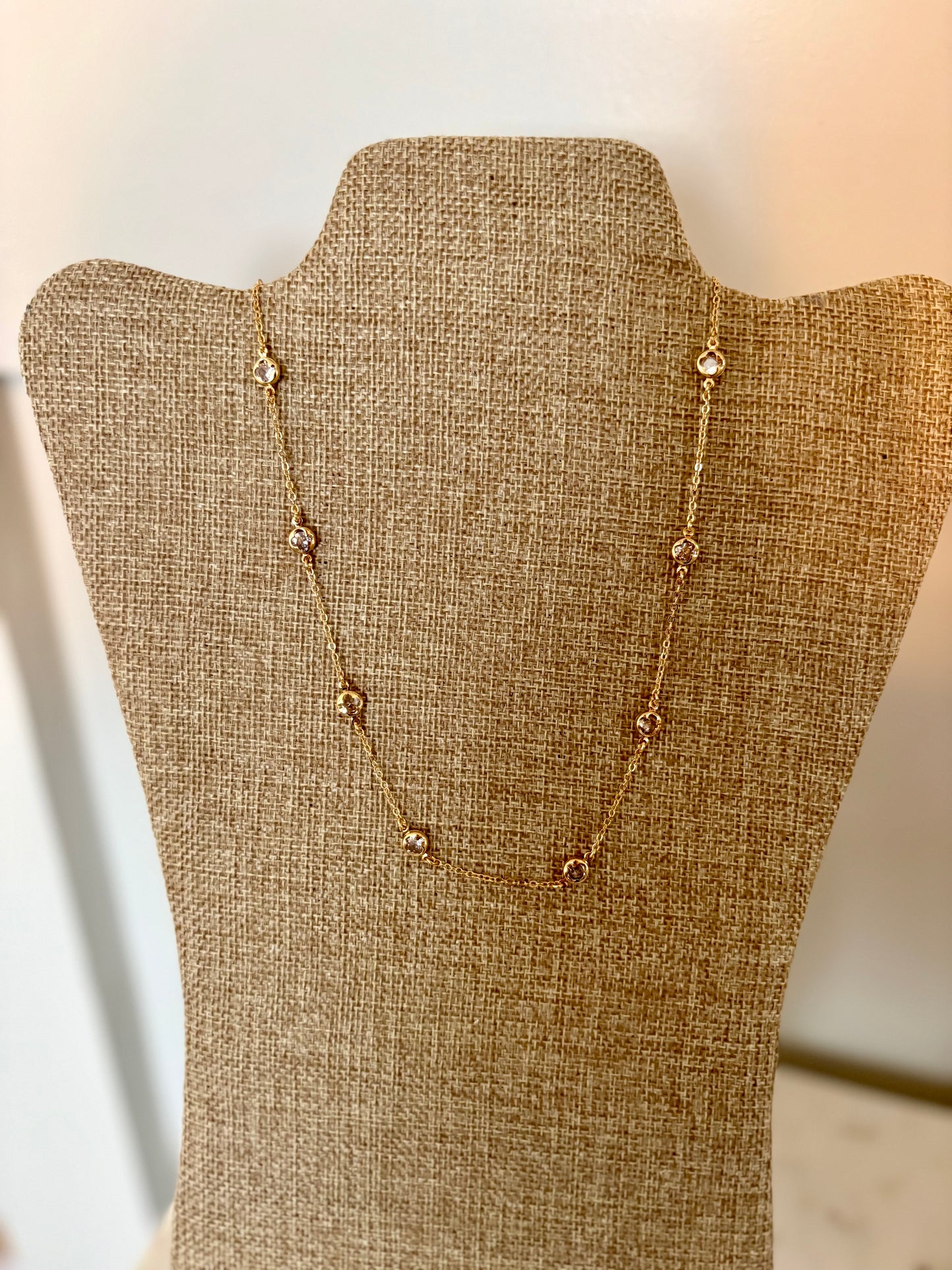 Grace Stone Necklace