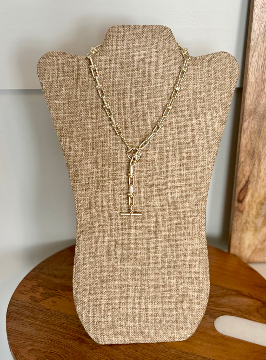 Candace Chain Bit Necklace