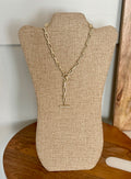 Candace Chain Bit Necklace