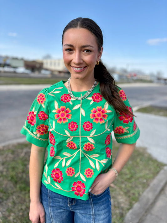 Petal Kiss Blouse by THML