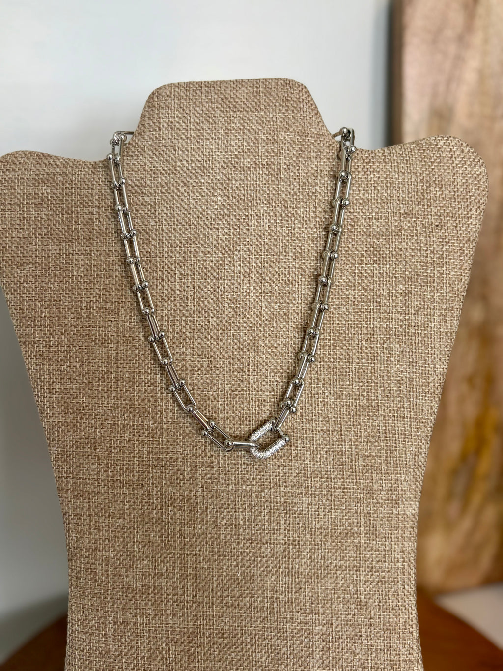 Tiffany Link Necklace