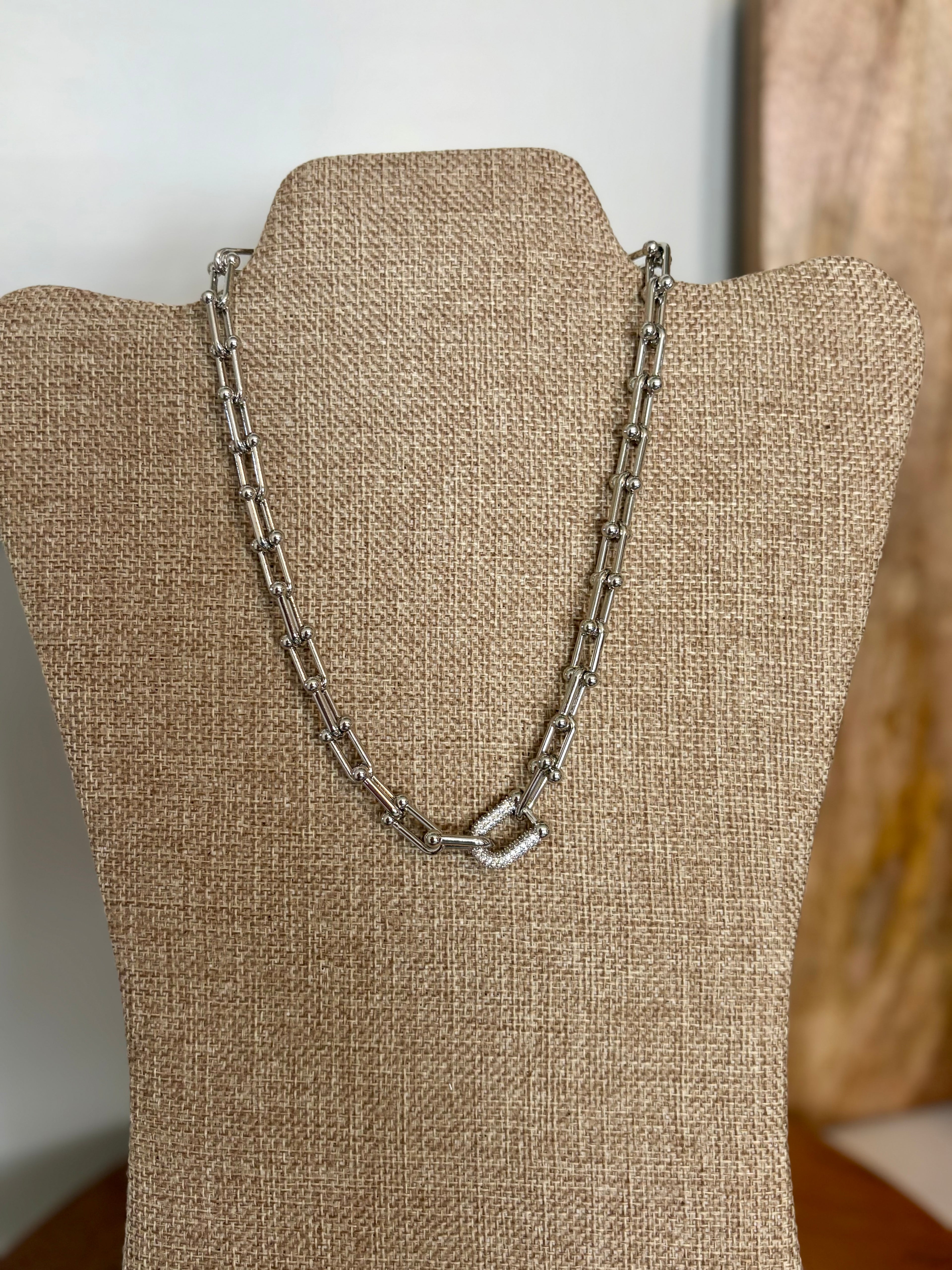 Tiffany Link Necklace