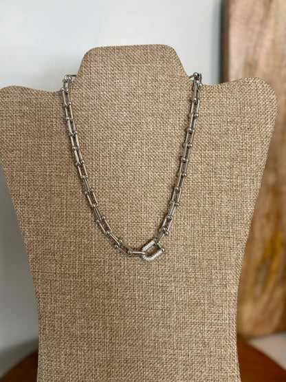 Tiffany Link Necklace