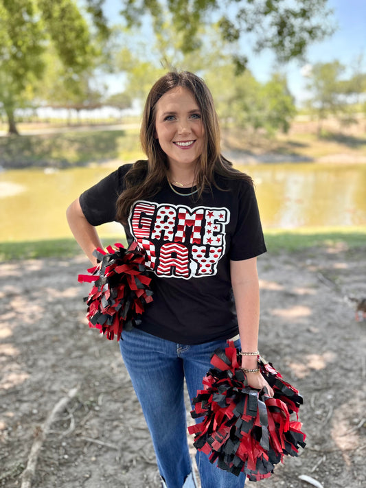 Funky Game Day - Red