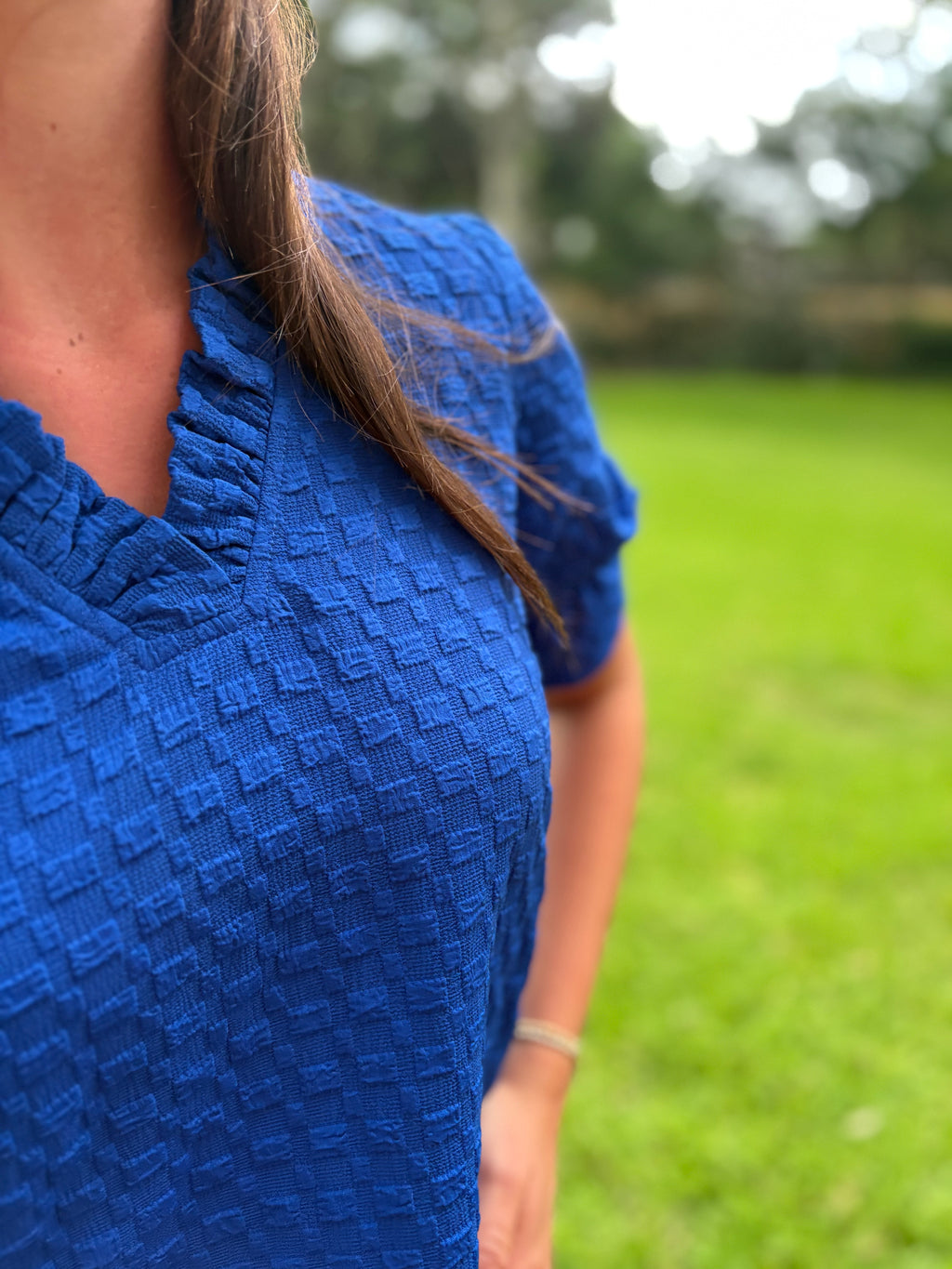 Bright Side Royal Top