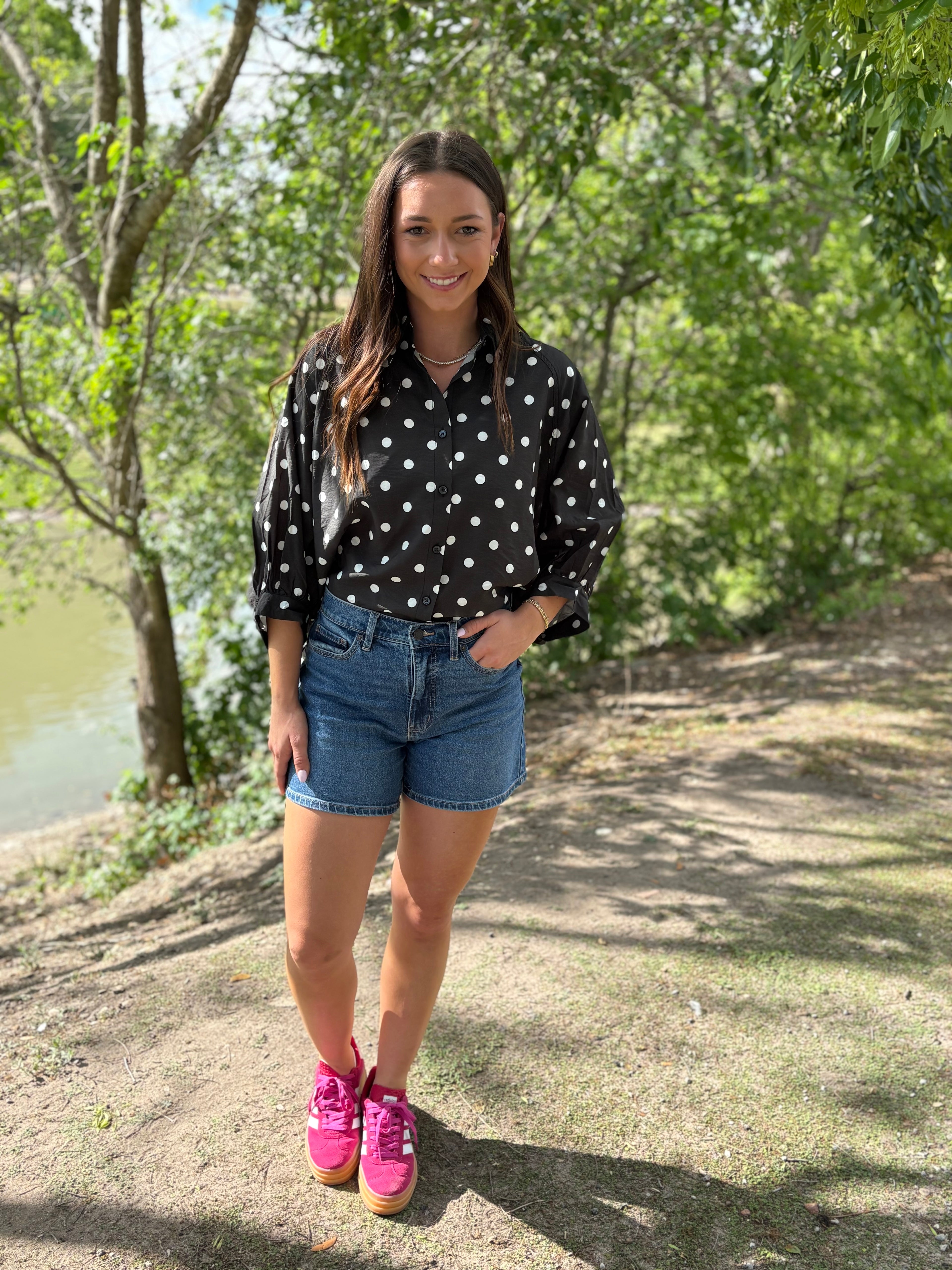 Sweet Polka Dots Top