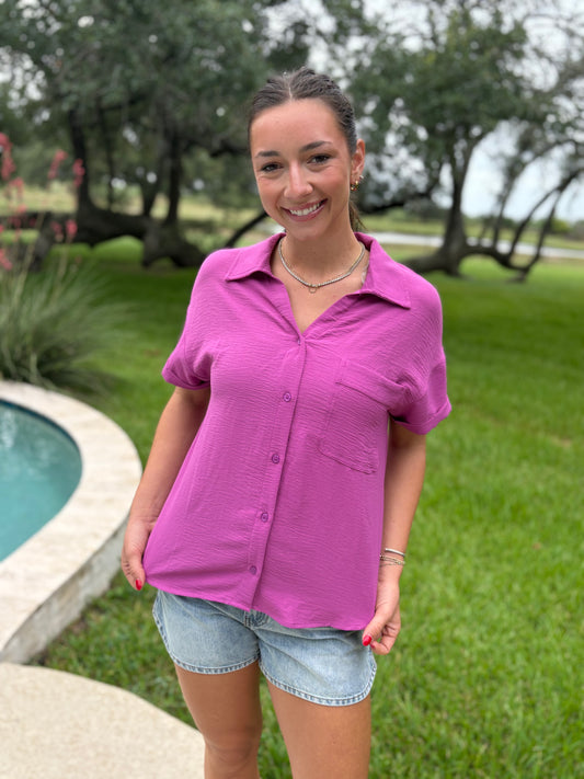 Kate Collared Top