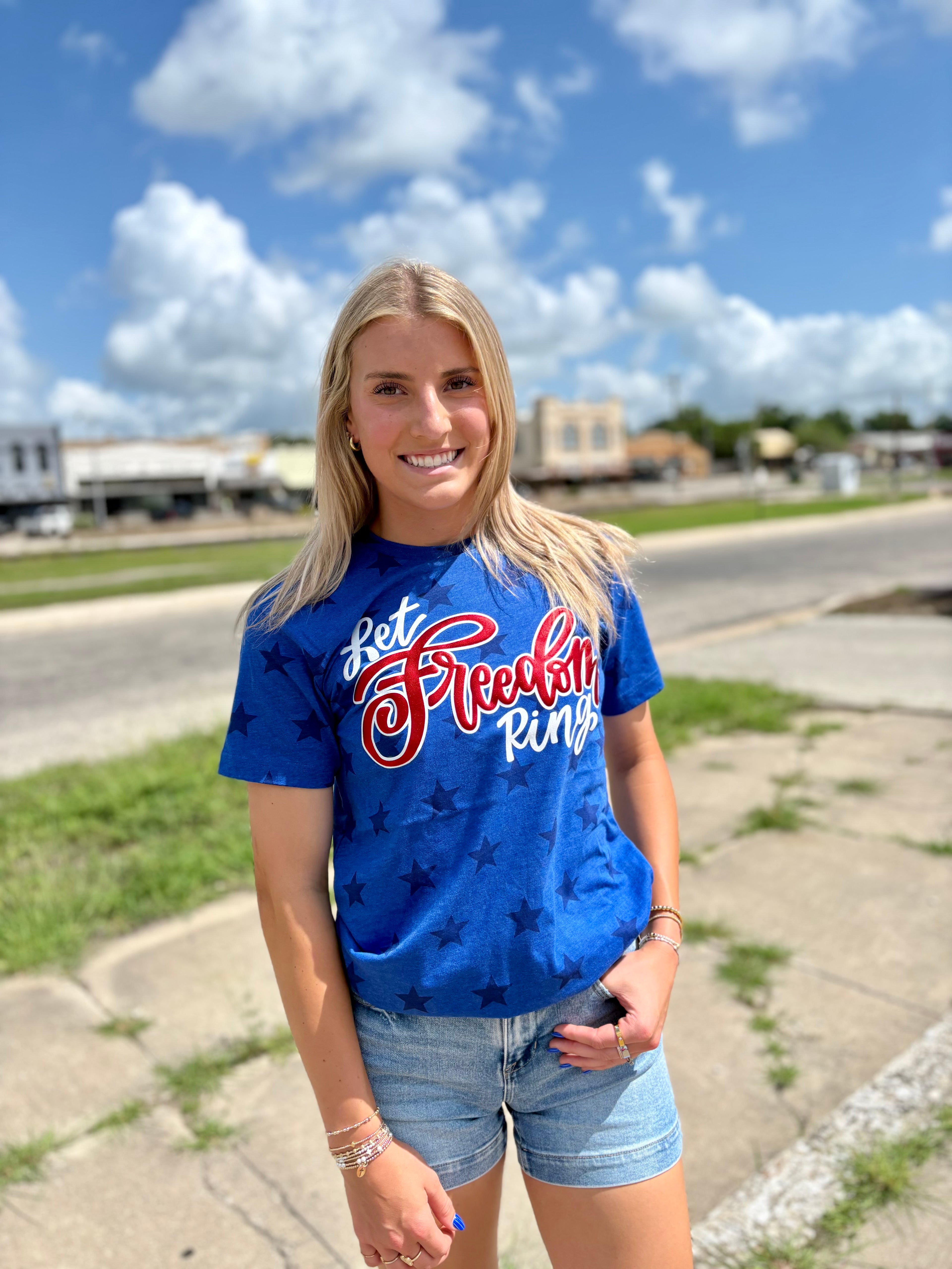 Let Freedom Ring Tee