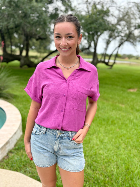 Kate Collared Top