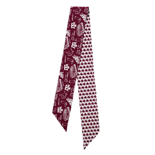 The Sideline Scarf A&M