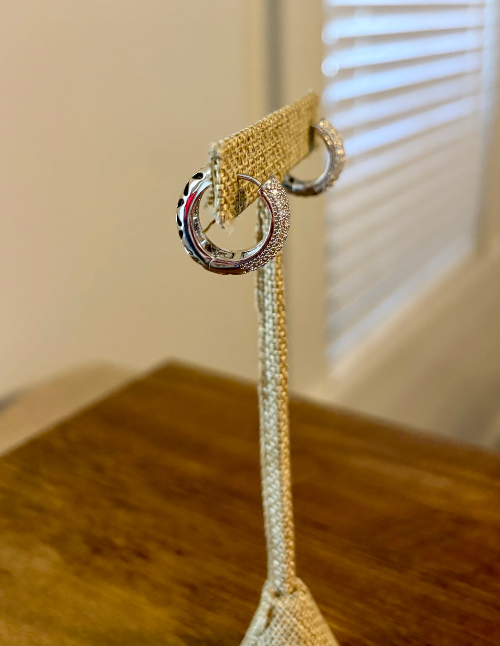 Jennifer Silver Earrings