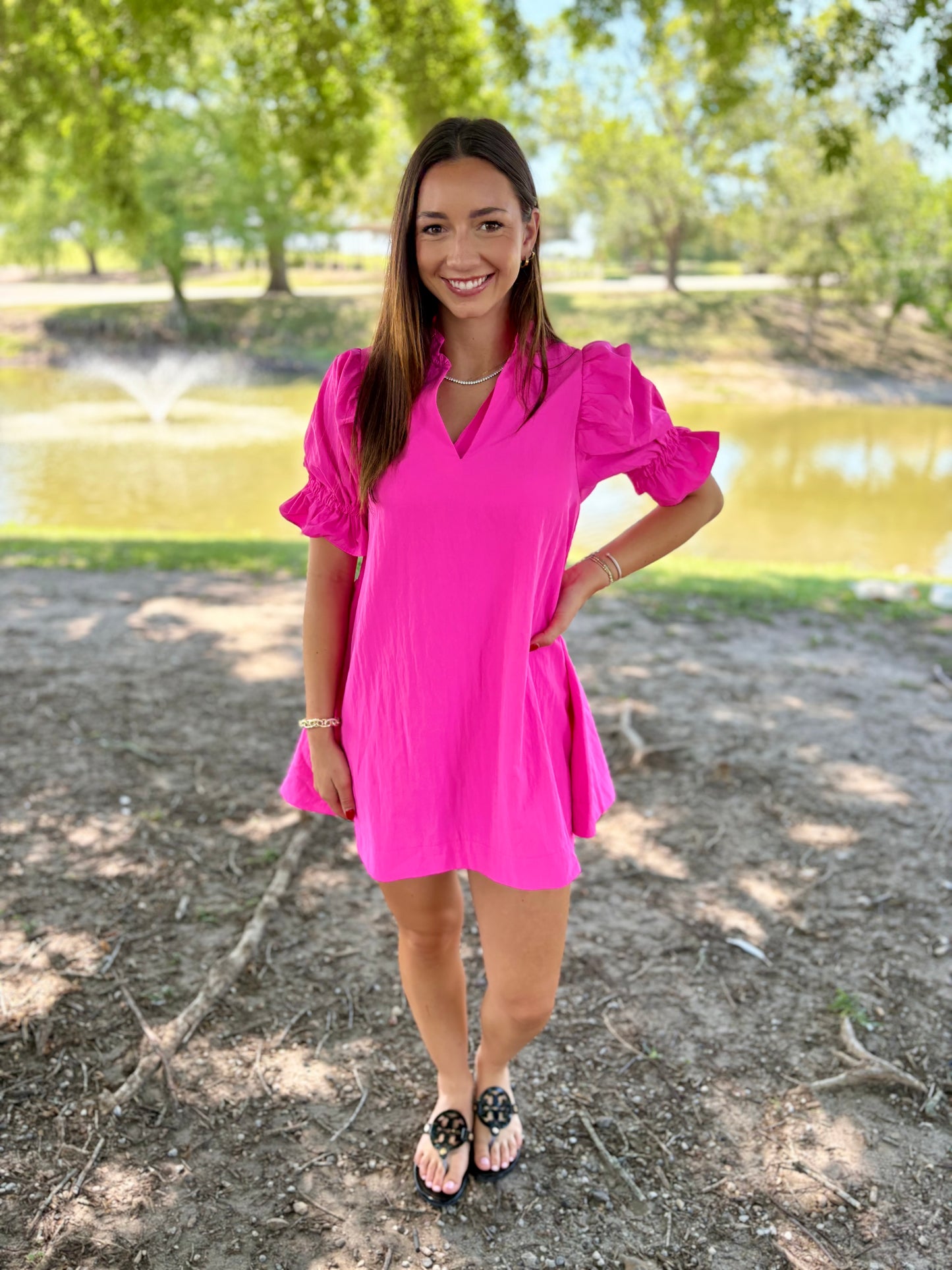 Pink Paradise Dress