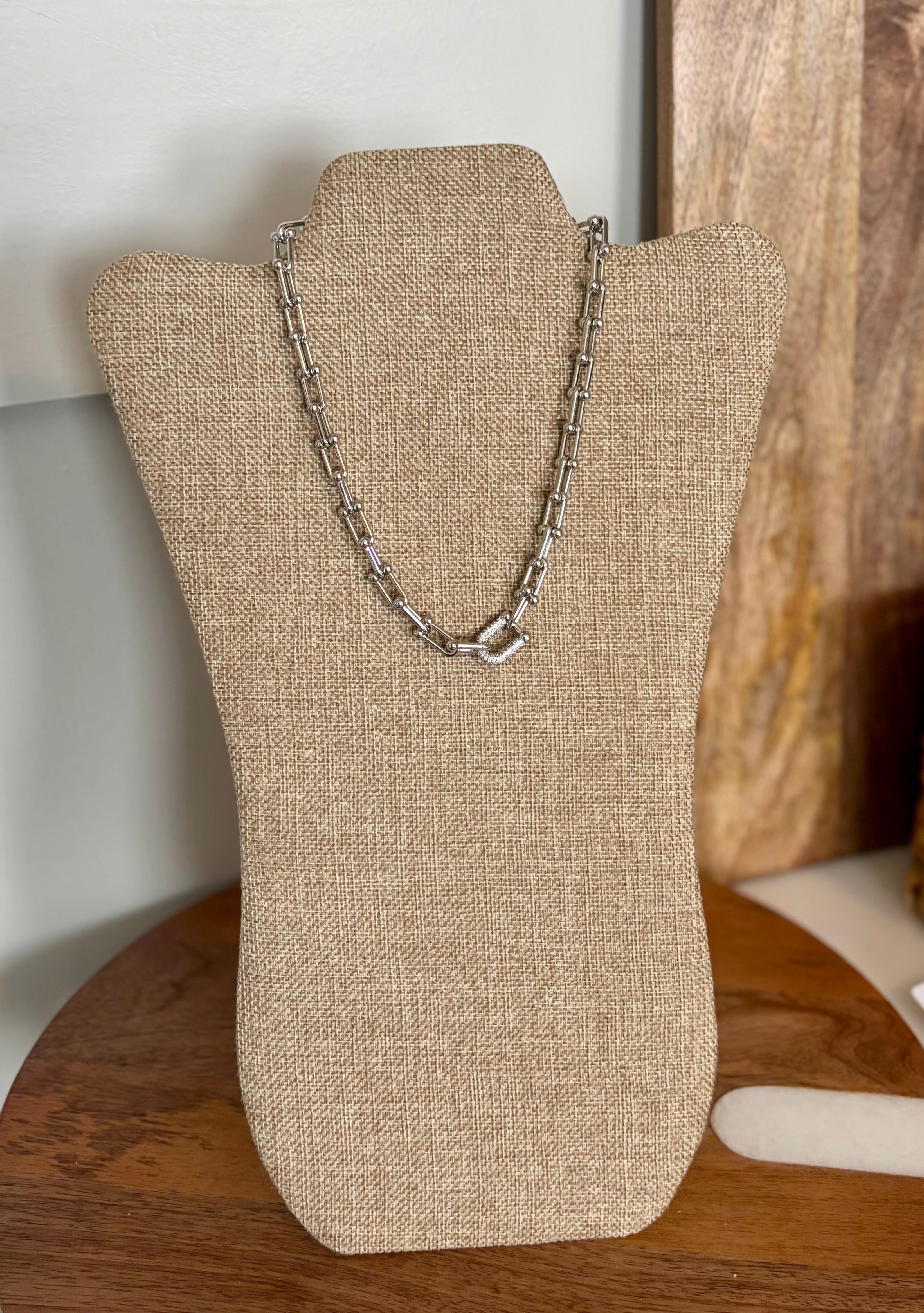 Tiffany Link Necklace