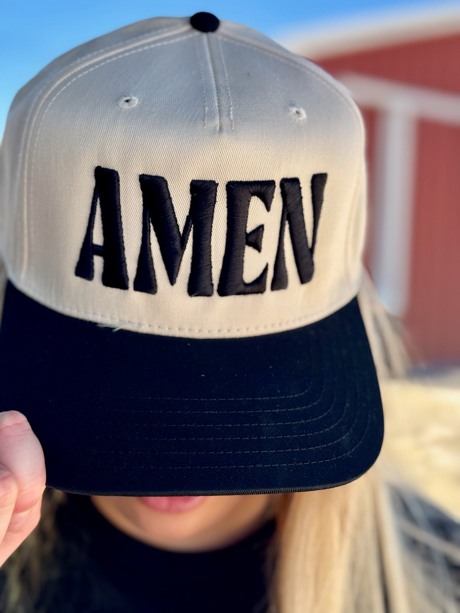 Amen Trucker Cap
