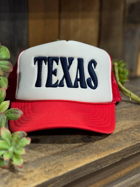 Texas Trucker Cap