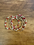 Maroon Spirt Bracelet Set