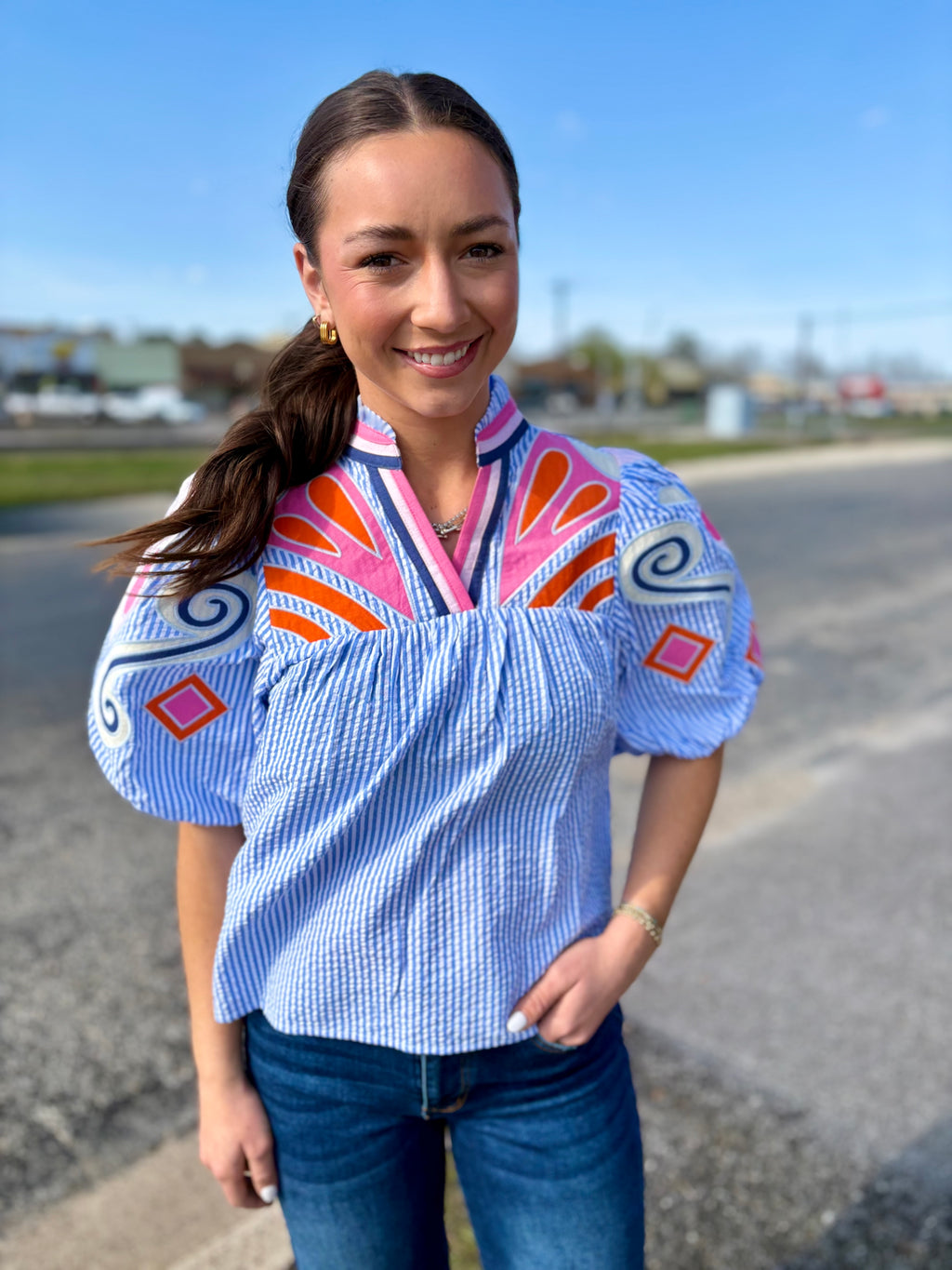 Sunkissed Soul Top By THML