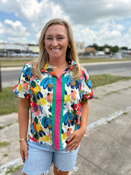 Bloom Babe Top