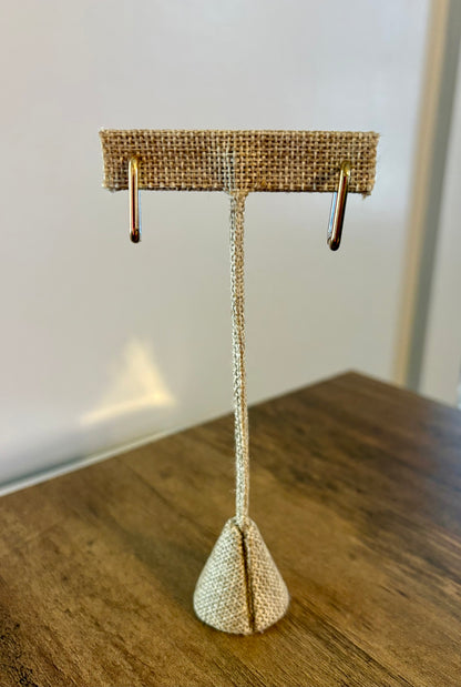Two Tone Sadie Earring