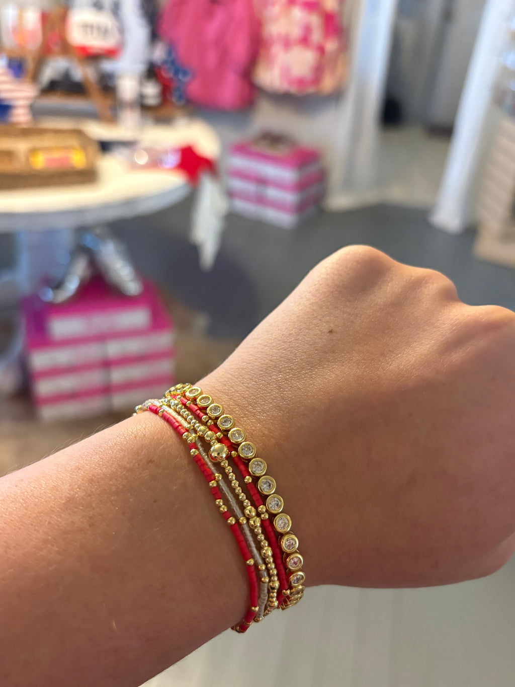 Bitty Bauble Bracelet