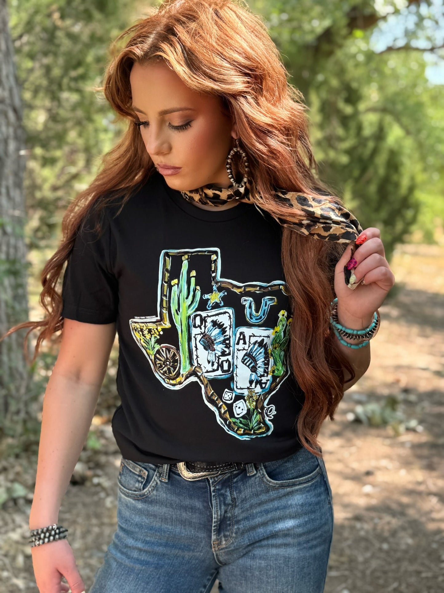 Texas Card Tee by Texas True Threads